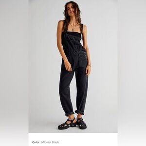 Free People Ziggy Denim Overalls